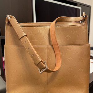 Louis Vuitton Mat Sutter Bag Monogram Vernis